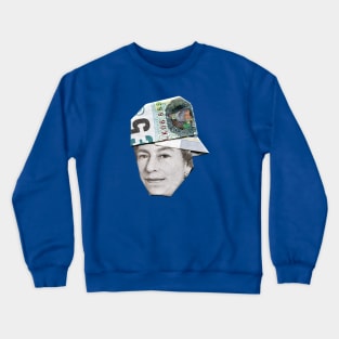 QUEEN ELIZABETH / MONEY ORIGAMI Crewneck Sweatshirt